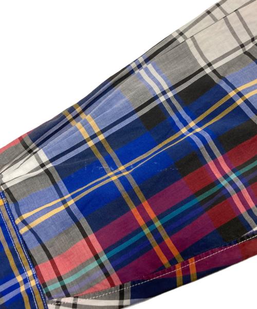 BROOKS BROTHERS（ブルックスブラザーズ）BROOKS BROTHERS (ブルックスブラザーズ) チェックシャツ ブルー×レッド サイズ:XLの古着・服飾アイテム