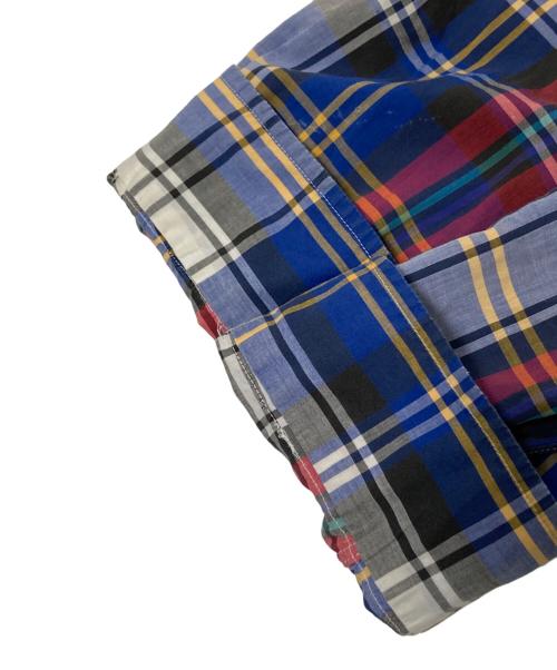 BROOKS BROTHERS（ブルックスブラザーズ）BROOKS BROTHERS (ブルックスブラザーズ) チェックシャツ ブルー×レッド サイズ:XLの古着・服飾アイテム