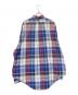 BROOKS BROTHERS (ブルックスブラザーズ) チェックシャツ ブルー×レッド サイズ:XL：4000円