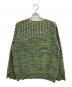 amachi. (アマチ) Moss Construction Knit グリーン サイズ:5：18000円