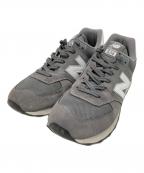 NEW BALANCEニューバランス）の古着「ローカットスニーカー」｜グレー