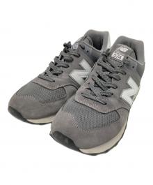 NEW BALANCE（ニューバランス）の古着「ローカットスニーカー」｜グレー