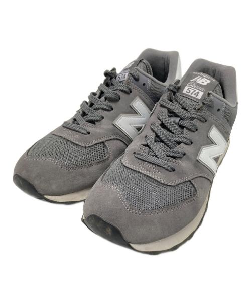 NEW BALANCE（ニューバランス）NEW BALANCE (ニューバランス) ローカットスニーカー グレー サイズ:28.5cmの古着・服飾アイテム