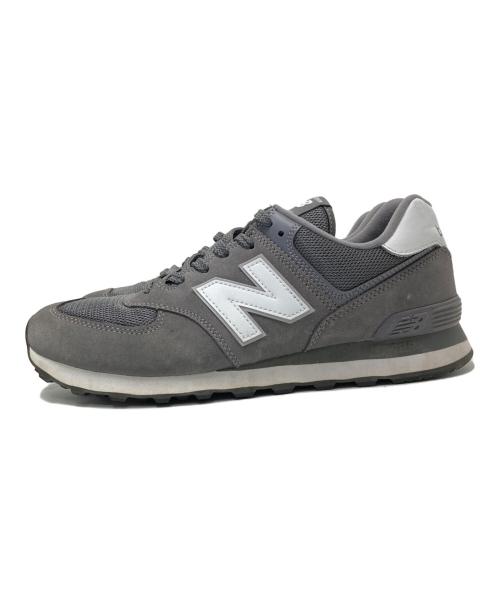 NEW BALANCE（ニューバランス）NEW BALANCE (ニューバランス) ローカットスニーカー グレー サイズ:28.5cmの古着・服飾アイテム