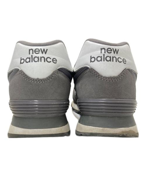 NEW BALANCE（ニューバランス）NEW BALANCE (ニューバランス) ローカットスニーカー グレー サイズ:28.5cmの古着・服飾アイテム
