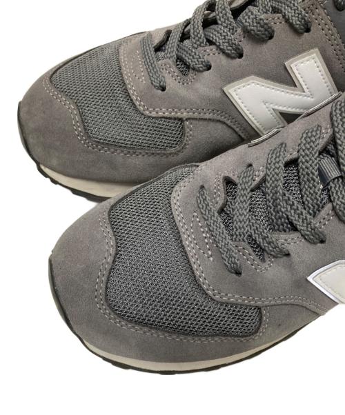 NEW BALANCE（ニューバランス）NEW BALANCE (ニューバランス) ローカットスニーカー グレー サイズ:28.5cmの古着・服飾アイテム