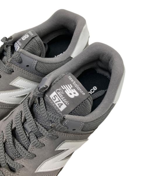 NEW BALANCE（ニューバランス）NEW BALANCE (ニューバランス) ローカットスニーカー グレー サイズ:28.5cmの古着・服飾アイテム