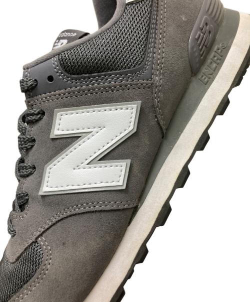 NEW BALANCE（ニューバランス）NEW BALANCE (ニューバランス) ローカットスニーカー グレー サイズ:28.5cmの古着・服飾アイテム