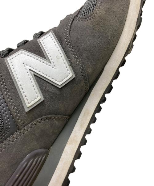 NEW BALANCE（ニューバランス）NEW BALANCE (ニューバランス) ローカットスニーカー グレー サイズ:28.5cmの古着・服飾アイテム