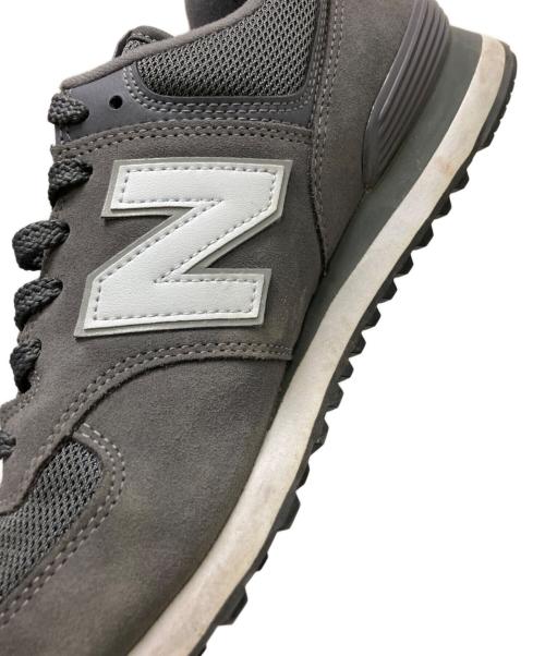 NEW BALANCE（ニューバランス）NEW BALANCE (ニューバランス) ローカットスニーカー グレー サイズ:28.5cmの古着・服飾アイテム