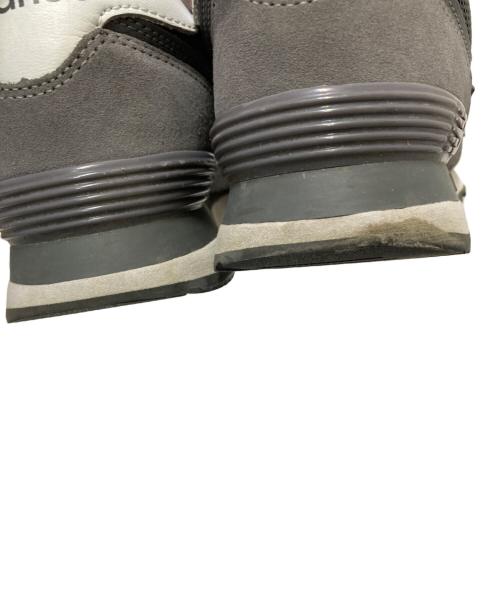 NEW BALANCE（ニューバランス）NEW BALANCE (ニューバランス) ローカットスニーカー グレー サイズ:28.5cmの古着・服飾アイテム