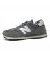 NEW BALANCE (ニューバランス) ローカットスニーカー グレー サイズ:28.5cm：5000円