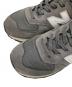 中古・古着 NEW BALANCE (ニューバランス) ローカットスニーカー グレー サイズ:28.5cm：5000円