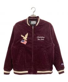 Champion（チャンピオン）の古着「タウンウェア」｜パープル
