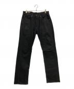 LEVI'Sリーバイス）の古着「505ブラックデニムパンツ」｜ブラック