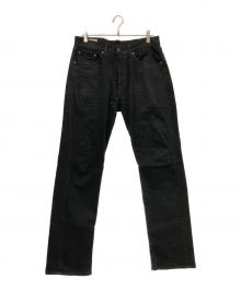 LEVI'S（リーバイス）の古着「505ブラックデニムパンツ」｜ブラック