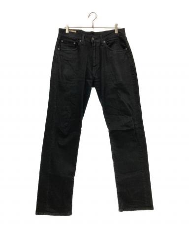 中古・古着通販】LEVI'S (リーバイス) 505ブラックデニムパンツ