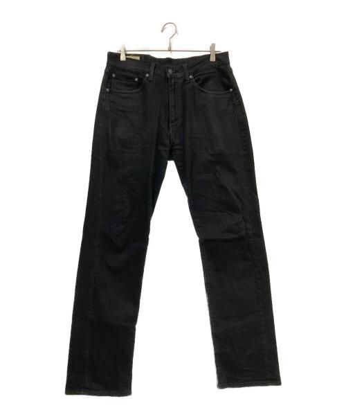 LEVI'S（リーバイス）LEVI'S (リーバイス) 505ブラックデニムパンツ ブラック サイズ:W32の古着・服飾アイテム