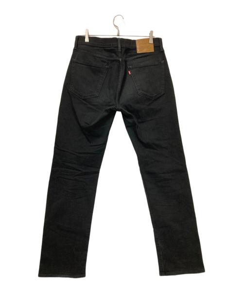 LEVI'S（リーバイス）LEVI'S (リーバイス) 505ブラックデニムパンツ ブラック サイズ:W32の古着・服飾アイテム