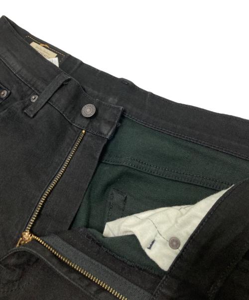 LEVI'S（リーバイス）LEVI'S (リーバイス) 505ブラックデニムパンツ ブラック サイズ:W32の古着・服飾アイテム
