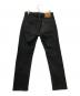 LEVI'S (リーバイス) 505ブラックデニムパンツ ブラック サイズ:W32：6000円
