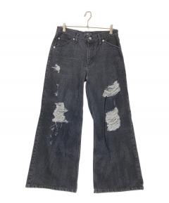 中古・古着通販】BLESS U (ブレスユー) BLESS U バギーデニムパンツ