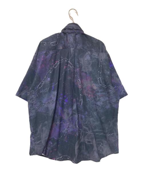 HARE（ハレ）HARE (ハレ) チェーンガラネクタイシャツ ブラック サイズ:M 未使用品の古着・服飾アイテム