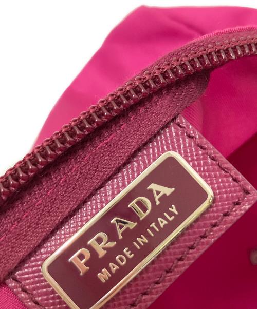 PRADA（プラダ）PRADA (プラダ) ナイロンポーチ ピンク サイズ:下記参照の古着・服飾アイテム