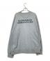 BlackEyePatch (ブラックアイパッチ) クルーネックスウェット グレー サイズ:XL：8000円