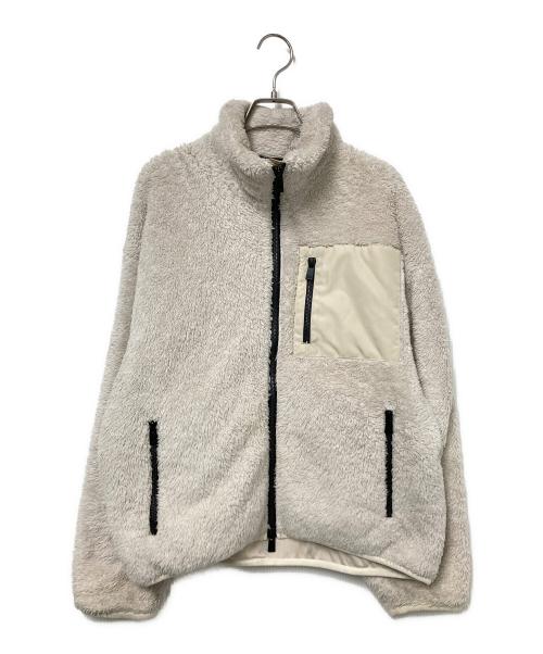 TATRAS（タトラス）TATRAS (タトラス) ボアジャケット アイボリー サイズ:03の古着・服飾アイテム