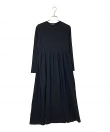 23区（ニジュウサンク）の古着「ニットワンピース」｜ブラック