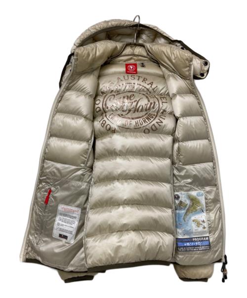 CAPE HORN（ケープホーン）CAPE HORN (ケープホーン) ダウンジャケット ベージュ サイズ:42の古着・服飾アイテム