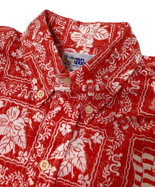 reyn spooner（レイン スプナー）reyn spooner (レイン スプナー) 総柄シャツ オレンジ サイズ:Sの古着・服飾アイテム