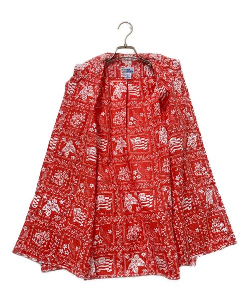 reyn spooner（レイン スプナー）reyn spooner (レイン スプナー) 総柄シャツ オレンジ サイズ:Sの古着・服飾アイテム