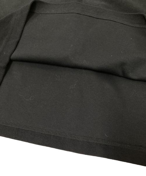 SOPHNET.（ソフネット）SOPHNET. (ソフネット) ALBINI パイル クルーネック カットソー ブラック サイズ:Sの古着・服飾アイテム