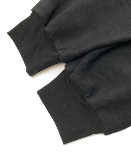 SOPHNET.（ソフネット）SOPHNET. (ソフネット) ALBINI パイル クルーネック カットソー ブラック サイズ:Sの古着・服飾アイテム