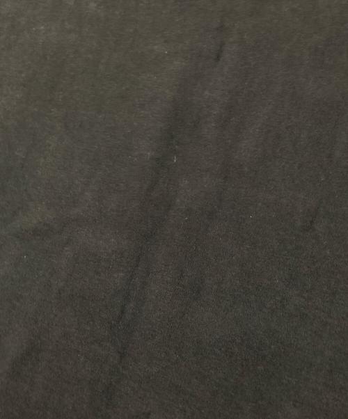 SOPHNET.（ソフネット）SOPHNET. (ソフネット) ALBINI パイル クルーネック カットソー ブラック サイズ:Sの古着・服飾アイテム