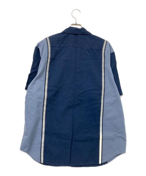 SUPREME（シュプリーム）SUPREME (シュプリーム) Reflective Stripe Short-Sleeve Work Shirt 