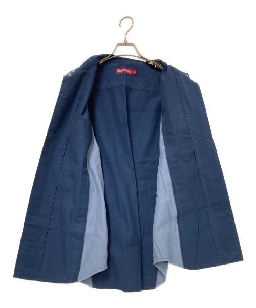 SUPREME（シュプリーム）SUPREME (シュプリーム) Reflective Stripe Short-Sleeve Work Shirt 