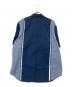 SUPREME (シュプリーム) Reflective Stripe Short-Sleeve Work Shirt 