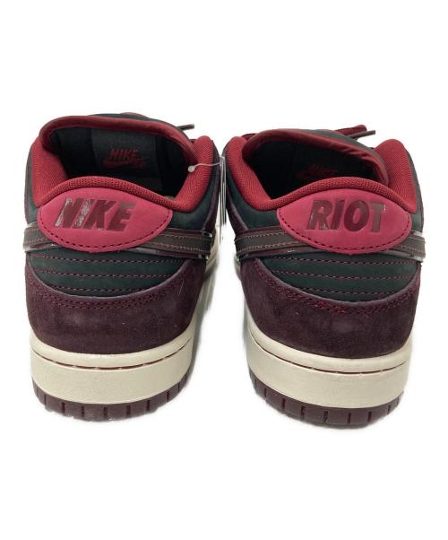 NIKE（ナイキ）NIKE (ナイキ) RIOT SKATESHOP (ライオットスケートショップ) SB Dunk Low Pro QS 