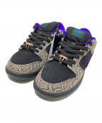NIKE×Dashawn Jordanナイキ×ダショーン・ジョーダン）の古着「ローカットスニーカー」｜ブラック×パープル