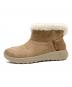 SKECHERS (スケッチャーズ) ボアブーツ ブラウン サイズ:24.0cm：4500円