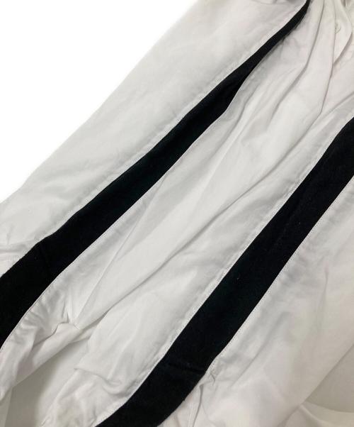 Yohji Yamamoto pour homme（ヨウジヤマモト プールオム）Yohji Yamamoto pour homme (ヨウジヤマモト プールオム) スリーブラインシャツ ホワイト サイズ:3の古着・服飾アイテム
