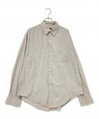 Y's for menワイズフォーメン）の古着「コットンシャツ」｜ベージュ