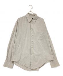 Y's for men（ワイズフォーメン）の古着「コットンシャツ」｜ベージュ