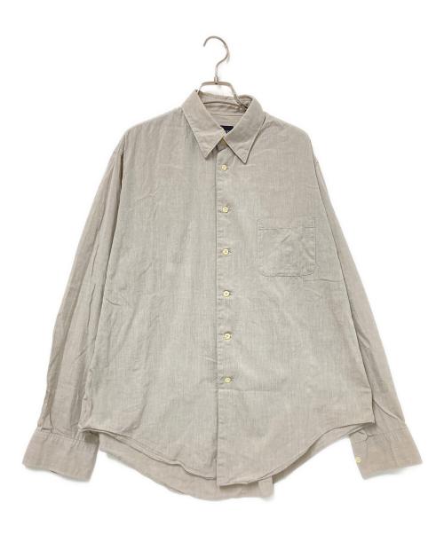 Y's for men（ワイズフォーメン）Y's for men (ワイズフォーメン) コットンシャツ ベージュ サイズ:4の古着・服飾アイテム