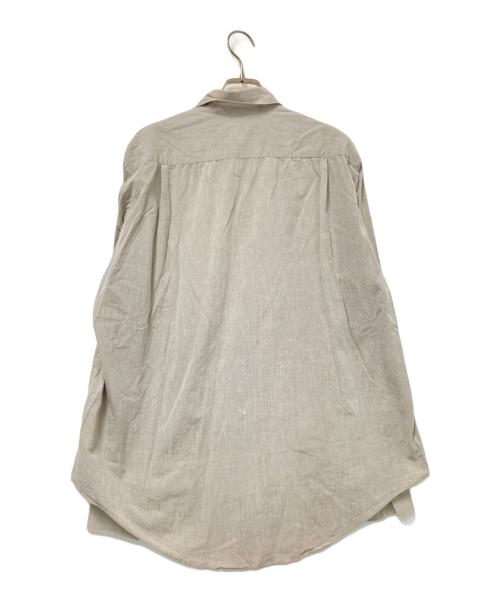 Y's for men（ワイズフォーメン）Y's for men (ワイズフォーメン) コットンシャツ ベージュ サイズ:4の古着・服飾アイテム