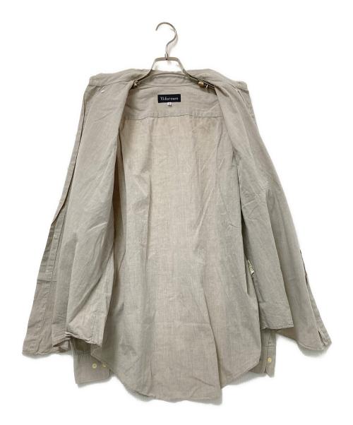 Y's for men（ワイズフォーメン）Y's for men (ワイズフォーメン) コットンシャツ ベージュ サイズ:4の古着・服飾アイテム