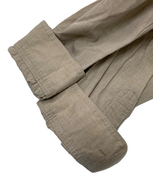 Y's for men（ワイズフォーメン）Y's for men (ワイズフォーメン) コットンシャツ ベージュ サイズ:4の古着・服飾アイテム